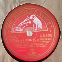 His Master's Voice : Arrau - Schumann Concerto